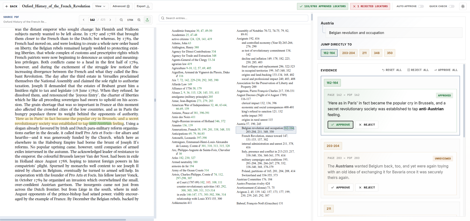 AI Book Indexing Tool Hero